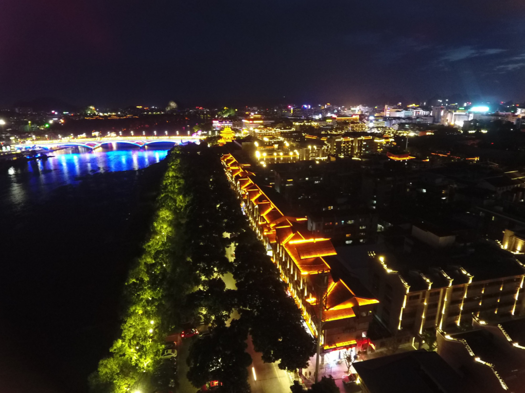 桂林王城夜景,桂林王城景区简介_大山谷图库